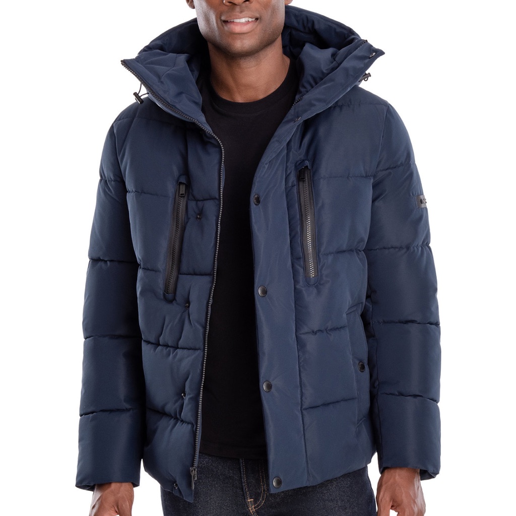Mk Men's Puffer Coat
